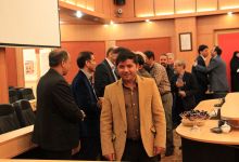 دیدارنوروزی رییس دانشگاه صنعتی شاهرود باکارکنان واعضای هیات علمی 